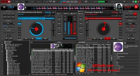 Snimak zaslona Virtual DJ Windows 7