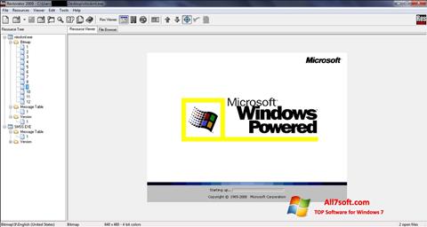 Snimak zaslona Restorator Windows 7