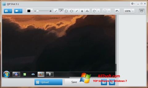 Snimak zaslona QIP Shot Windows 7