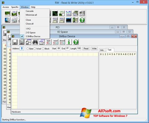 Snimak zaslona KAVremover Windows 7