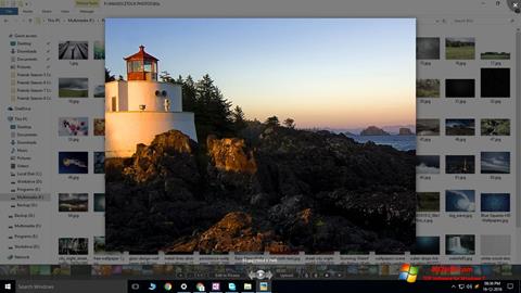 Snimak zaslona Picasa Photo Viewer Windows 7