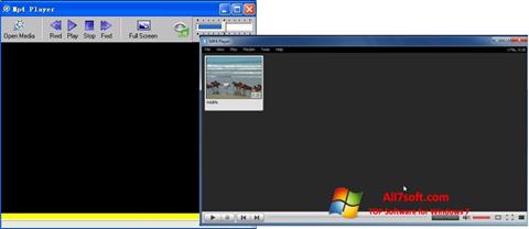 Snimak zaslona MP4 Player Windows 7