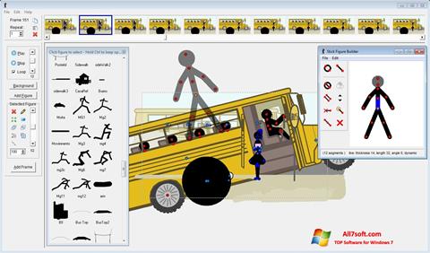 Snimak zaslona Pivot Animator Windows 7