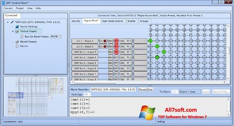 Snimak zaslona Macro Recorder Windows 7