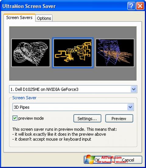 Snimak zaslona UltraMon Windows 7