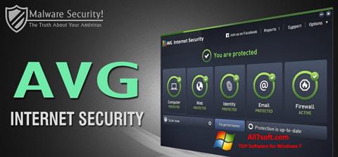 Snimak zaslona AVG Internet Security Windows 7