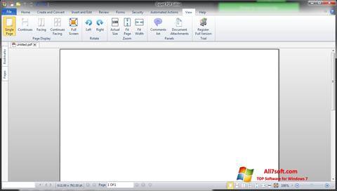 Snimak zaslona Expert PDF Editor Windows 7