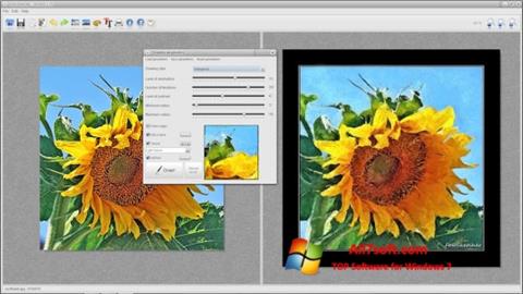 Snimak zaslona FotoSketcher Windows 7
