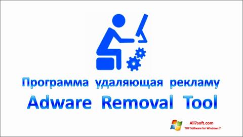 Snimak zaslona Adware Removal Tool Windows 7