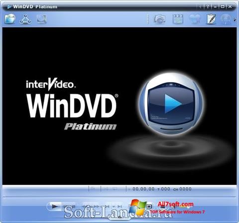 Snimak zaslona WinDVD Windows 7