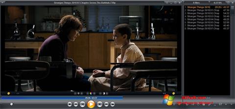 Snimak zaslona Zoom Player Windows 7