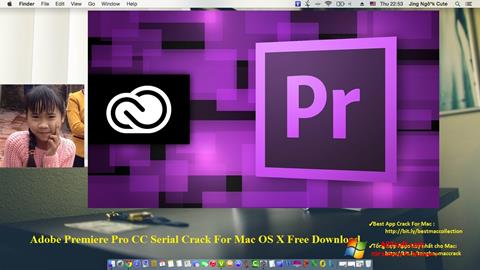 Snimak zaslona Adobe Premiere Pro CC Windows 7