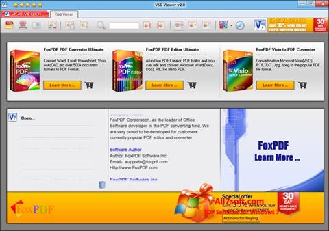 Snimak zaslona VSD Viewer Windows 7