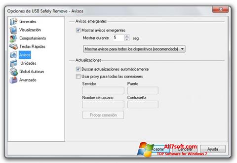 Snimak zaslona USB Safely Remove Windows 7