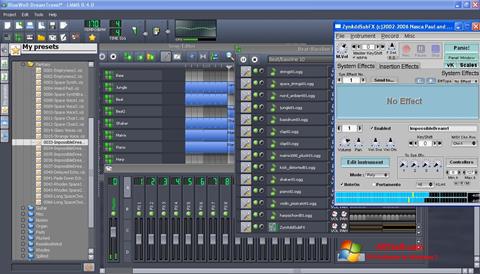 Snimak zaslona Linux MultiMedia Studio Windows 7