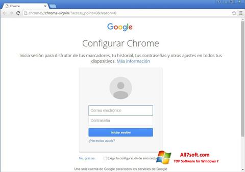 Snimak zaslona Google Chrome Canary Windows 7