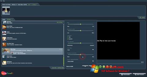 Snimak zaslona muvee Reveal Windows 7