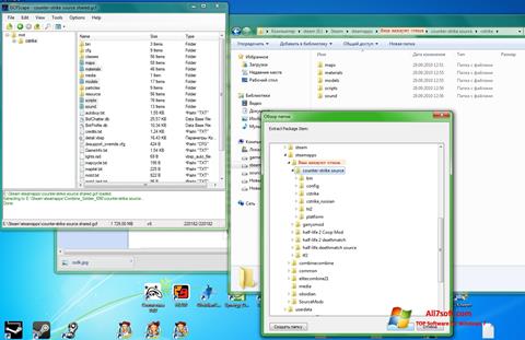 Snimak zaslona GCFScape Windows 7