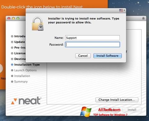 Snimak zaslona Neat Image Windows 7
