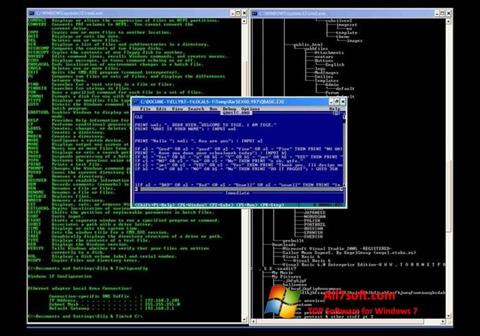 Snimak zaslona QBasic Windows 7