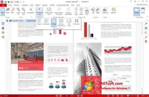 Snimak zaslona Soda PDF Windows 7