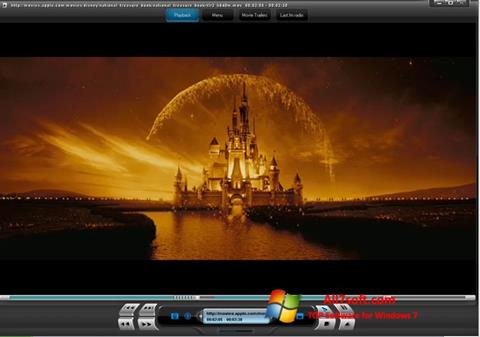 Snimak zaslona Kantaris Media Player Windows 7