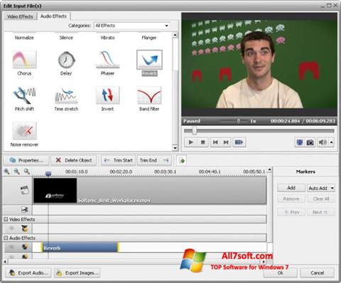Snimak zaslona AVS Video Converter Windows 7
