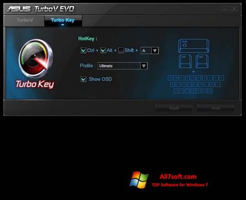 Snimak zaslona TurboV EVO Windows 7