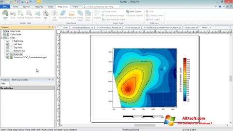 Snimak zaslona Surfer Windows 7