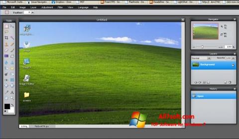 Snimak zaslona LightShot Windows 7