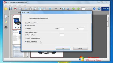 Snimak zaslona PDF Complete Windows 7